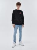Jeansy super skinny - niebieski - CROPP - small1
