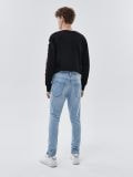 Jeansy super skinny - niebieski - CROPP - small3