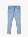 Jeansy super skinny - niebieski - CROPP - small4