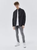 Vaqueros super skinny - Gris claro - CROPP - small2