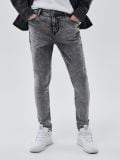 Vaqueros super skinny - Gris claro - CROPP - small1