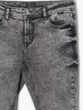 Vaqueros super skinny - Gris claro - CROPP - small5