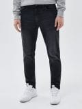 Teksapüksid slim - must - CROPP - small5