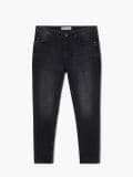 Teksapüksid slim - must - CROPP - small1