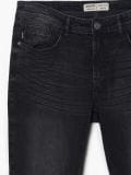 Teksapüksid slim - must - CROPP - small2