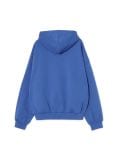 Pulover s kapuco in potiskom - modra - CROPP - small4