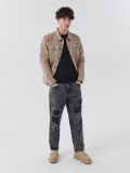 Jeans grigi consumati - Grigio - CROPP - small2