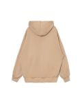 Brązowa bluza hoodie z dobermanami UNISEX - brązowy - CROPP - small5