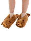 Kapcie bobry - szary - CROPP - small4
