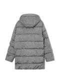 Steppmantel mit Kapuze - Grau - CROPP - small5