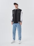 Niebieskie jeansy baggy - niebieski - CROPP - small1