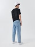 Niebieskie jeansy baggy - niebieski - CROPP - small3