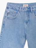 Niebieskie jeansy baggy - niebieski - CROPP - small5