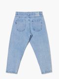 Niebieskie jeansy baggy - niebieski - CROPP - small6