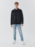 Slim fit traperice - plavo - CROPP - small1