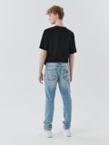 Slim fit traperice - plavo - CROPP - small3