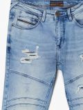 Slim fit traperice - plavo - CROPP - small5