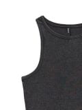 Szary tank top damski - szary - CROPP - small2