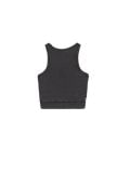 Szary tank top damski - szary - CROPP - small3