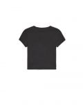 Czarna koszulka z nadrukiem Misfits - czarny - CROPP - small3