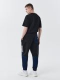 Czarne joggery loose - czarny - CROPP - small3