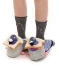 Papuče holubí - vícebarevná - CROPP - small4