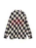 Kostkovaná košile - černý - CROPP - small4