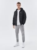 Hlače jogger iz džinsa - light grey - CROPP - small4