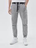 Hlače jogger iz džinsa - light grey - CROPP - small5