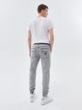 Hlače jogger iz džinsa - light grey - CROPP - small6