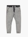 Hlače jogger iz džinsa - light grey - CROPP - small1
