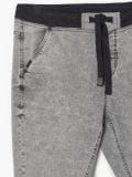 Hlače jogger iz džinsa - light grey - CROPP - small2
