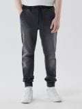 Jogger-lõikega teksapüksid - hall - CROPP - small4