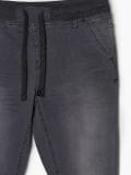 Jogger-lõikega teksapüksid - hall - CROPP - small2