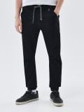 Teksas jogger hlače - crno - CROPP - small5