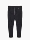 Teksas jogger hlače - crno - CROPP - small1