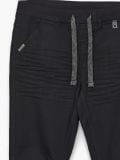 Teksas jogger hlače - crno - CROPP - small2