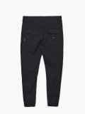 Teksas jogger hlače - crno - CROPP - small3