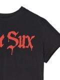Czarny t-shirt z nadrukiem Avril Lavigne - czarny - CROPP - small6