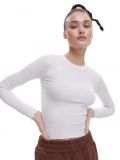 Biała bluzka w prążki - biały - CROPP - small1