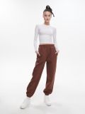 Biała bluzka w prążki - biały - CROPP - small2