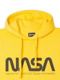 Żółta bluza z kapturem NASA - żółty - CROPP - small2