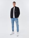 Jeansowe joggery - niebieski - CROPP - small1