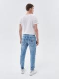 Jeansowe joggery - niebieski - CROPP - small3