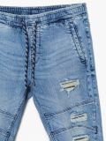 Jeansowe joggery - niebieski - CROPP - small5