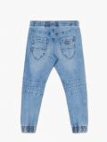 Jeansowe joggery - niebieski - CROPP - small6