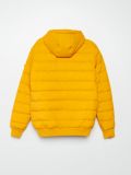 Geacă matlasată cu glugă - galben - CROPP - small6