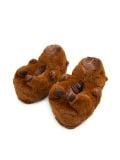 Kapcie kapibary - brązowy - CROPP - small3