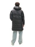 Cappotto trapuntato con cappuccio - Nero - CROPP - small4
