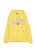 Żółta bluza z aplikacją UNISEX - żółty - CROPP - small2